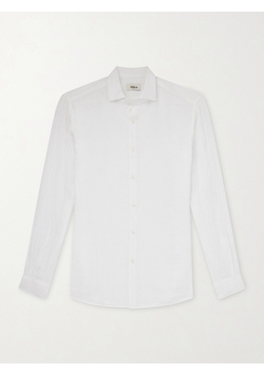 Altea - Linen Shirt - Men - White - S