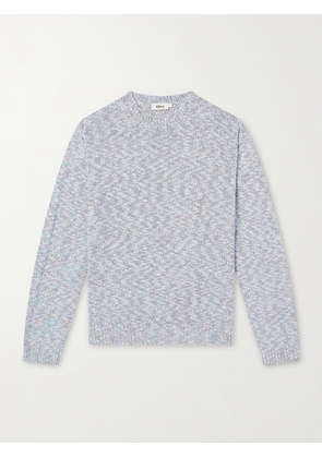 Altea - Mélange Sweater - Men - Blue - S