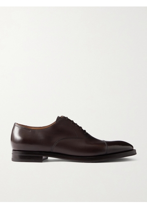 John Lobb - City II Leather Oxford Shoes - Men - Brown - UK 6