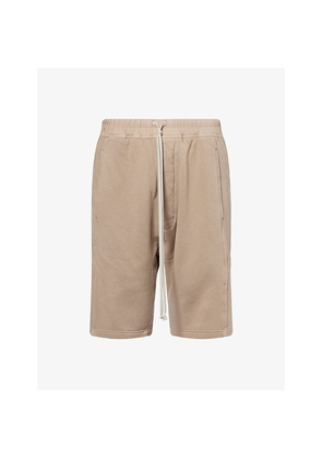 Mens Rick Owens Drkshdw Pusher Drawstring Cotton-Jersey Shorts