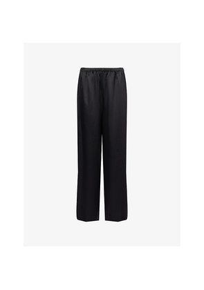 Womens Calvin Klein Satin Sheen Pyjama Trousers