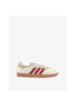 Mens Adidas Samba OG Pony-Hair Trainers