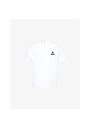 Mens Carhartt WIP Regular-Fit Logo Archive Cotton T-Shirt