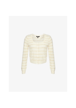 Womens Paige Fortuna Stripe Cashmere Cardigan