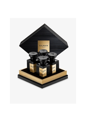Balmain Beauty Miniatures Deluxe Coffret Eau De Parfum Set 4 x 4ml