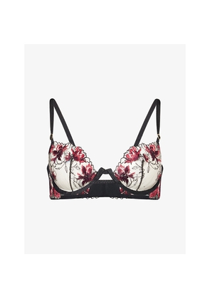 Womens Bluebella Calista Underwired Lace Bra