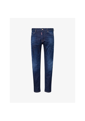 Mens Dsquared2 Teddy Slim-Fit Denim Jeans