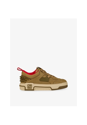 Christian Louboutin Astroloubi 2 Leather Sneakers