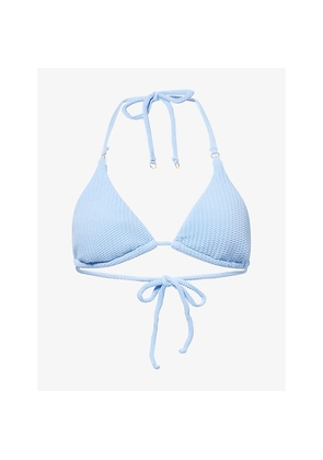Womens Seafolly Sea Dive Triangle Bikini Top