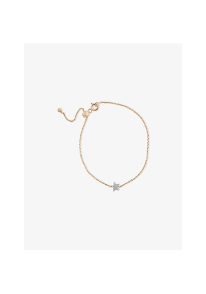 Kismet By Milka Mini Comet 0.04ct Diamond Chain Bracelet