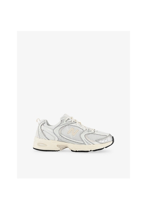 Mens New Balance Mr530 Leather and Mesh Trainers