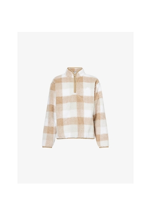 Mens Nike Winterized Half-Zip Fleece Sweatshirt