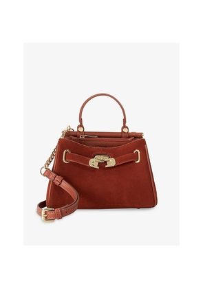 Womens Dune Dynamic Small Leather Shoulder Bag