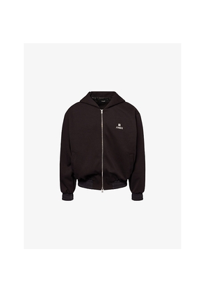 Mens Amiri Hooded Relaxed-Fit Woven Jacket