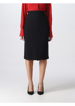 Skirt EMPORIO ARMANI Woman color Black