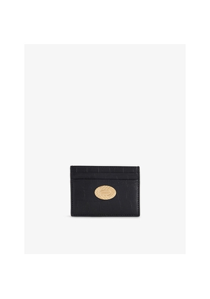 Womens Burberry Cotswolds Leather Card Case