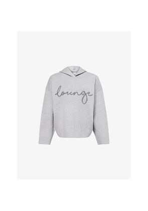 Womens Lounge Underwear Knitted Lounge Hoody