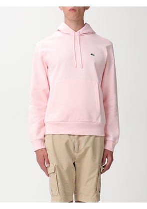 Sweatshirt LACOSTE Men color Pink