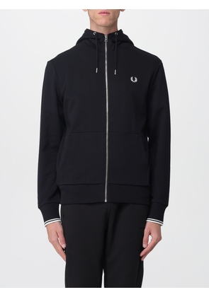 Sweatshirt FRED PERRY Men color Black