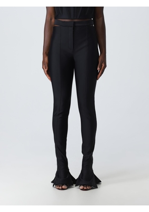 Pants MUGLER Woman color Black