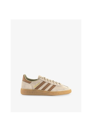 Mens Adidas Handball Spezial Suede Low-Top Trainers