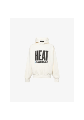 Mens Fear Of God Essentials Fog x Essentials x Nba Heat Miami Sports Cotton-Blend Hoodie