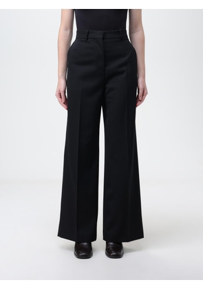 Pants LANVIN Woman color Black