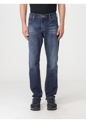 Pants EMPORIO ARMANI Men color Denim