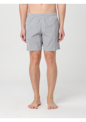 Swimsuit MCQUEEN Men color White