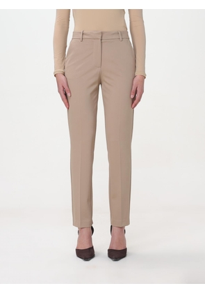 Pants LIVIANA CONTI Woman color Beige