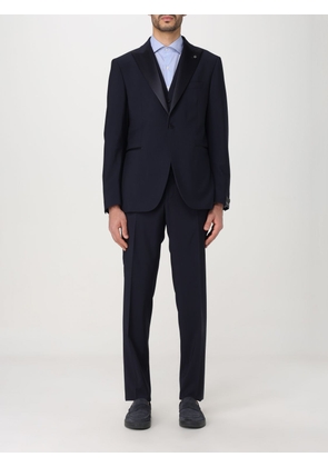 Suit TAGLIATORE Men color Blue