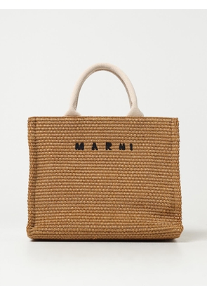 Handbag MARNI Woman color Natural