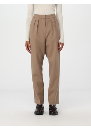 Pants MAX MARA Woman color Hazel