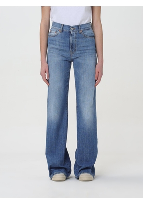 Jeans DONDUP Woman color Blue