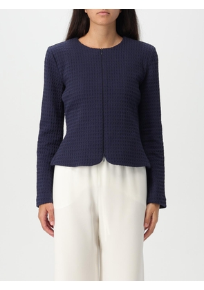 Jacket EMPORIO ARMANI Woman color Blue