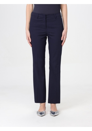 Pants PT01 Woman color Blue