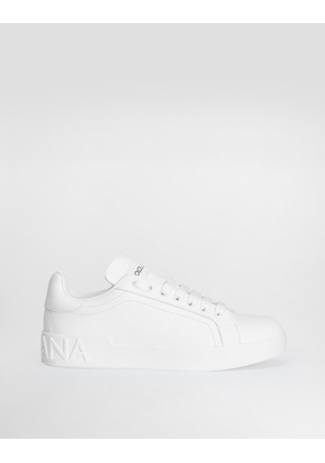 Dolce & Gabbana Sneaker Classica - Woman Sneakers White Leather 37.5