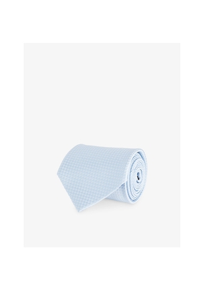 Mens Tom Ford Diamond Weave Silk Tie