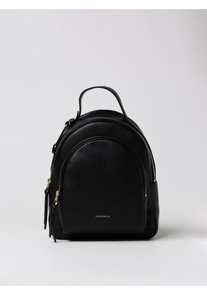 Backpack COCCINELLE Woman color Black
