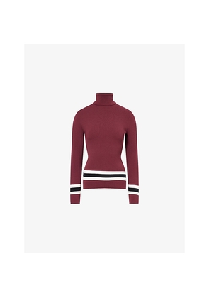 Womens Fusalp Judith Turtleneck Knitted Jumper