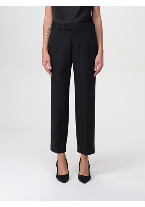 Pants PT01 Woman color Black