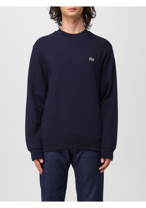 Sweatshirt LACOSTE Men color Navy