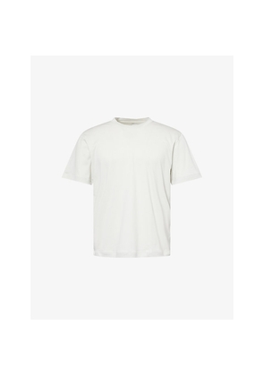 Mens Eleventy Crew-Neck Cotton and Modal-Blend T-Shirt