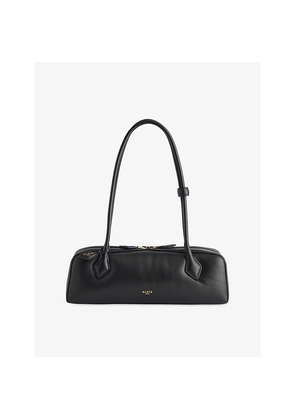 Womens Alaia Teckel Medium Leather Shoulder Bag