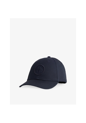 Mens Stone Island Brand-Embroidered Cotton Baseball Cap