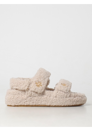 Heeled Sandal TORY BURCH Woman color White