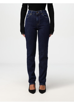 Jeans PT01 Woman color Blue