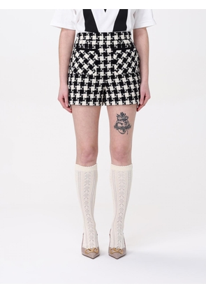 Shorts VALENTINO Woman color White