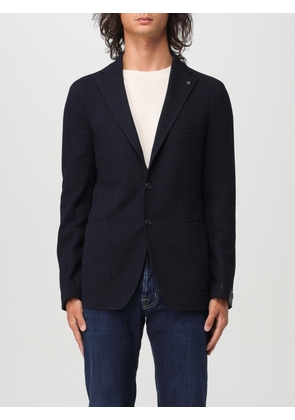 Jacket TAGLIATORE Men color Blue