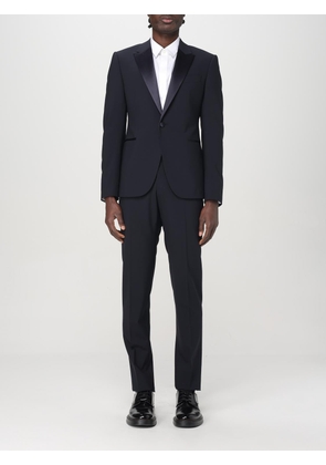 Suit EMPORIO ARMANI Men color Navy